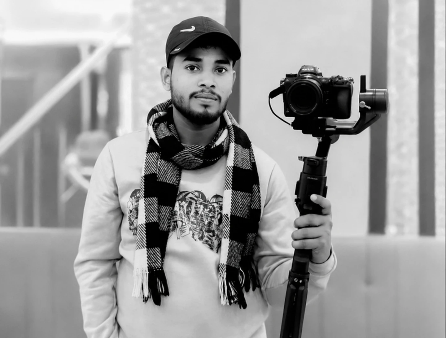 Candid wedding photography team in Patnar