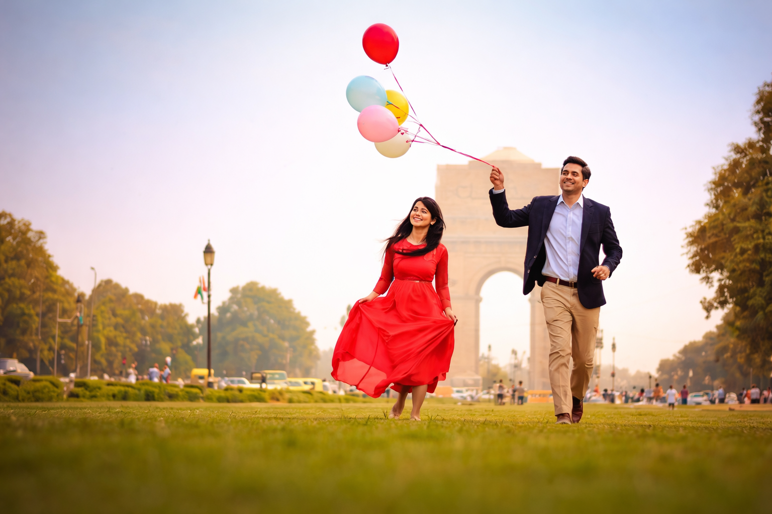 pre wedding photoshoot in delhi by Designinfo Photography