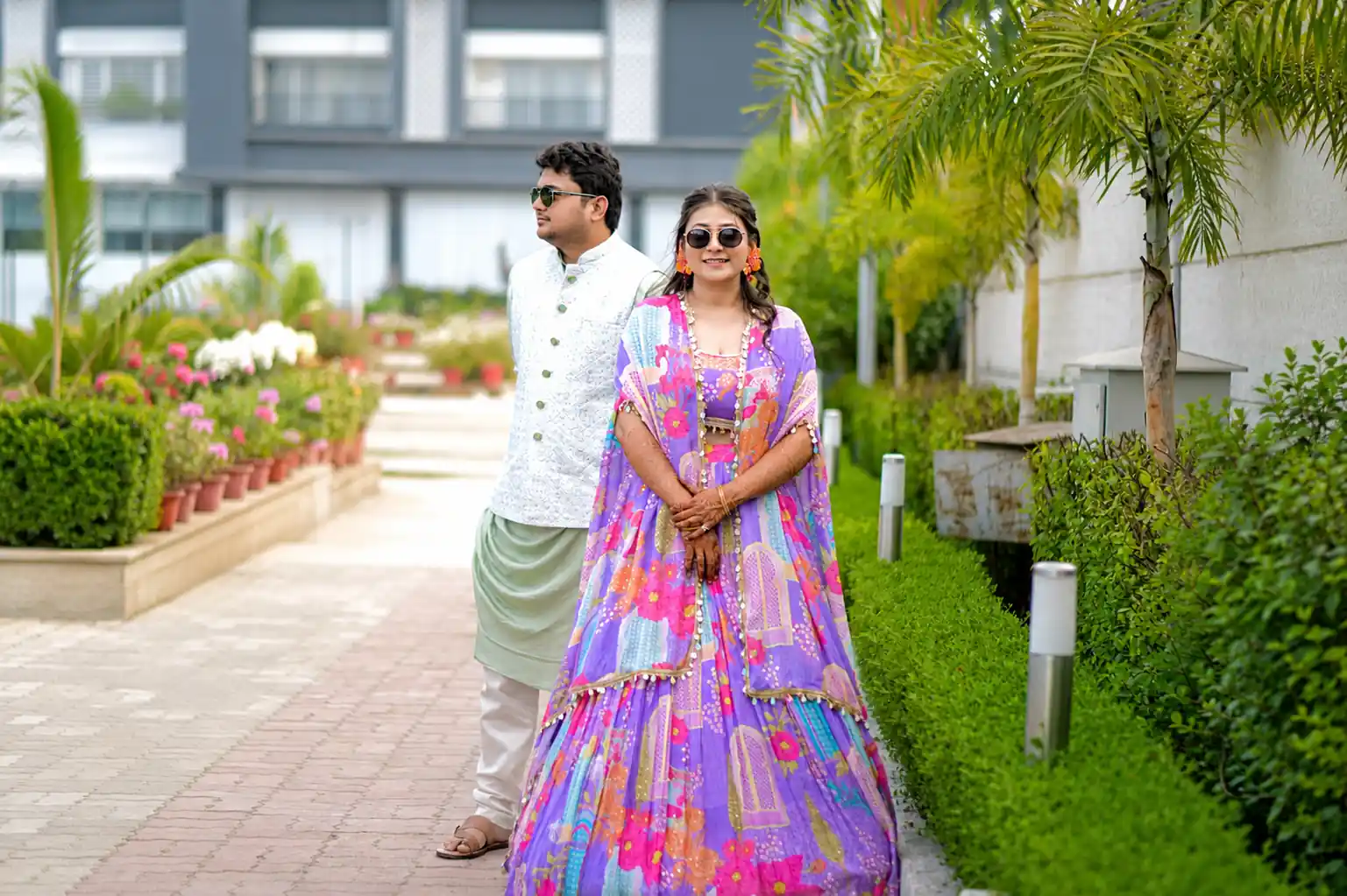 Best Pre Wedding Photographer in Delhi capturing romantic couple portrait